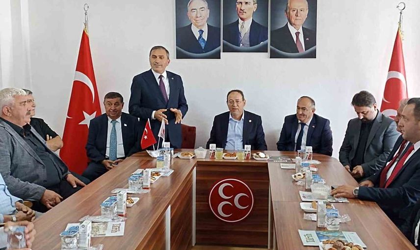 İlyas Topsakal; MHP'nin birlik ve beraberlik mesajlarını duyurdu