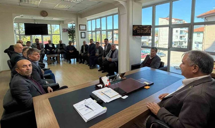 Beyağaç'ta muhtarlar günü buluşması: Başkan seza, muhtarların önemine vurgu yaptı