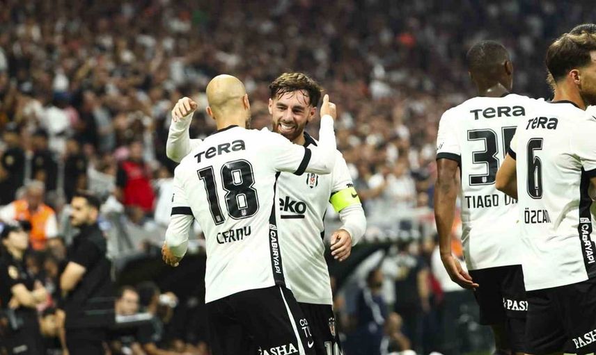 Beşiktaş, sezonu galibiyetle açtı