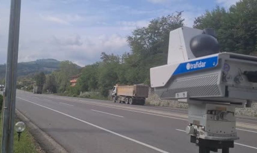Zonguldak'ta yapay zeka ile hız denetimi uygulaması başlatıldı