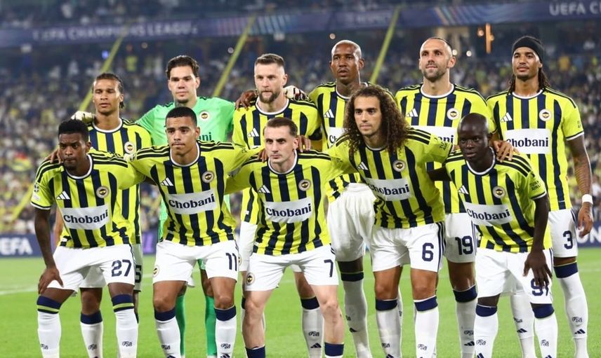 Fenerbahçe, Şampiyonlar Ligi'nde Roma ile karşılaşacak