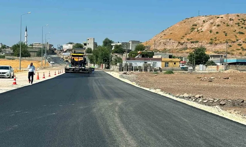Gaziantep'te kırsal mahalleleri birbirine bağlayan köprü yenilendi