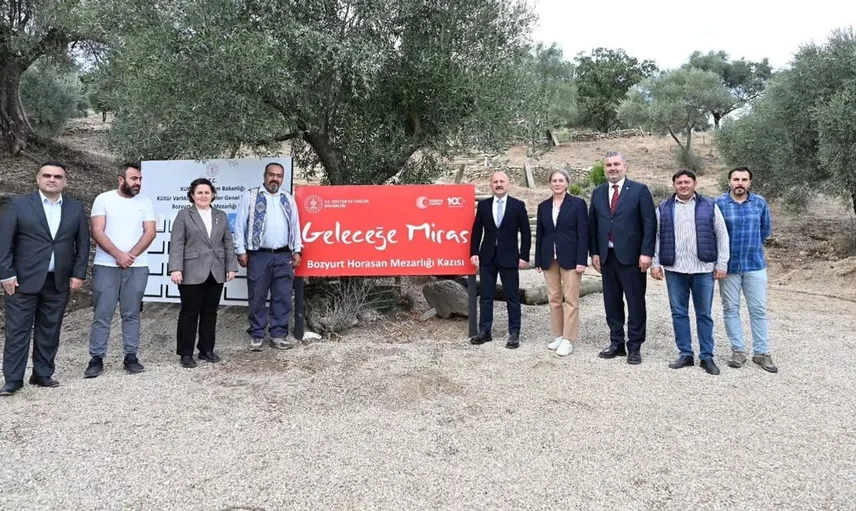Aydın valisi varol, tarih kazanımına katkı sağlayan kazı alanında incelemelerde bulundu
