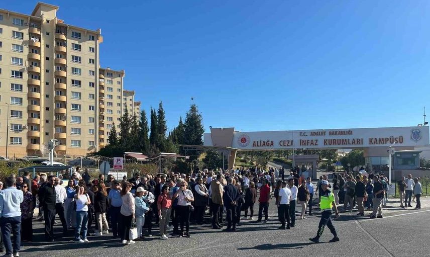 İzbeton davasında belediyenin müdahil olma talebi kabul edildi
