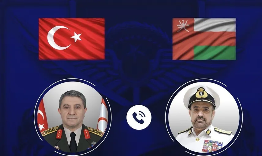Ummanlı mevkidaşıyla telefon görüşmesi yapan Bayraktaroğlu, ilişkileri güçlendirdi