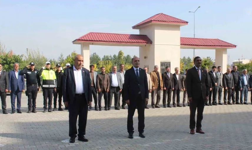 Patnos'ta muhtarlar günü coşkuyla kutlandı