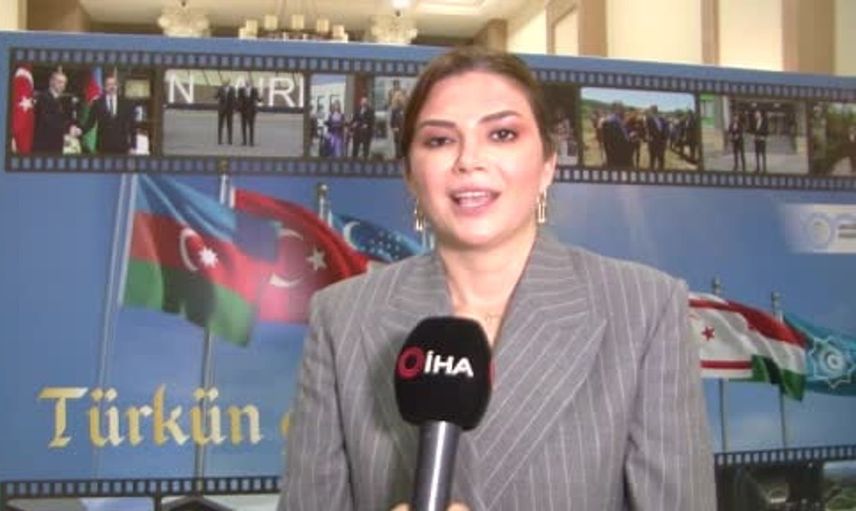 Bakü'de 'Türk'ün gücü tükenmez' belgeselinin tanıtımı yapıldı