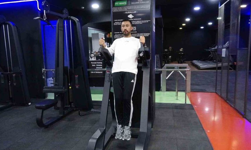 Spor tutkusu her şeyi aşar: Sefa Kayaalp'in azim dolu hikayesi