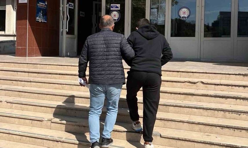 Kırıkkale'de uyuşturucu operasyonu ve hükümlü yakalandı