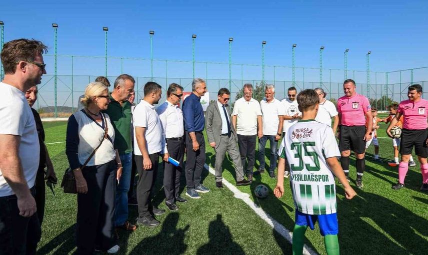 Osmangazi'de gençlere spor aşkı kazandıran anma etkinliği
