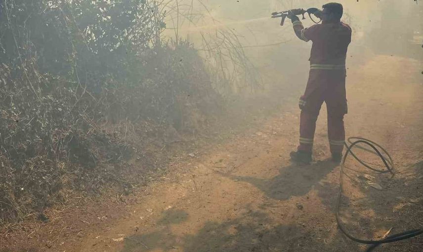 Menteşe'de yangın paniği: İtfaiye ekipleri zamanında müdahale etti