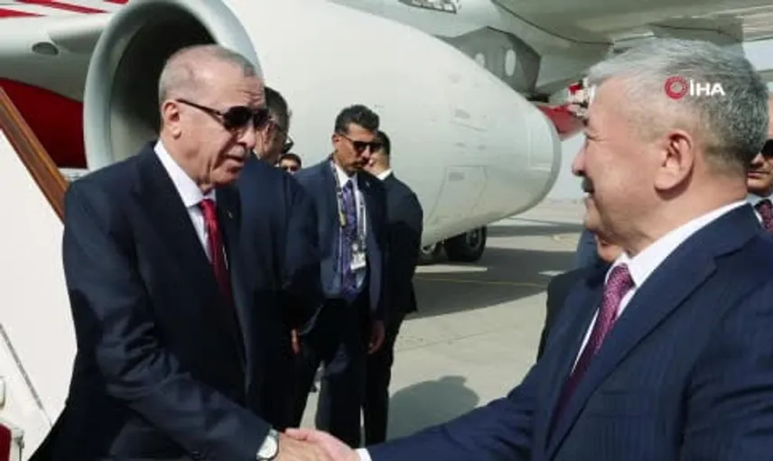 Cumhurbaşkanı Erdoğan, Kırgızistan'da kritik zirveye hazırlanıyor