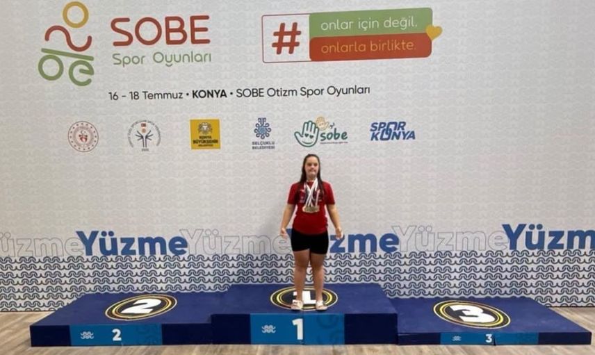 Köyceğizli özel sporcudan gururlandıran başarı