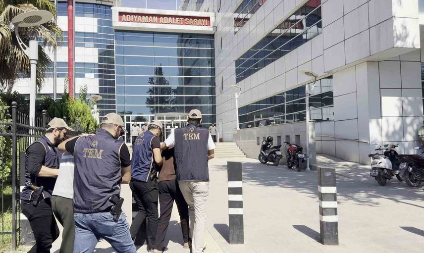 Adıyaman'da DEAŞ operasyonu: Üç şüpheli tutuklandı