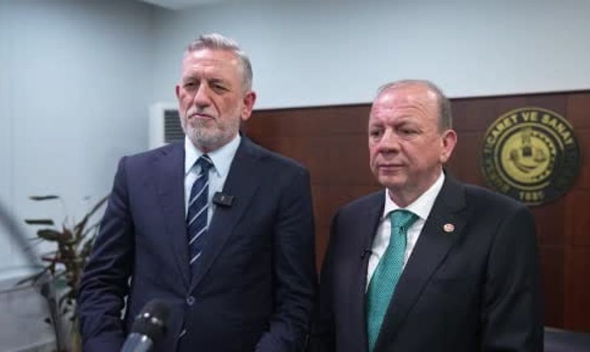 İbrahim Burkay'dan Özer Matlı'ya başarı dileği: Bursa ekonomisi için yeni bir dönem başlıyor