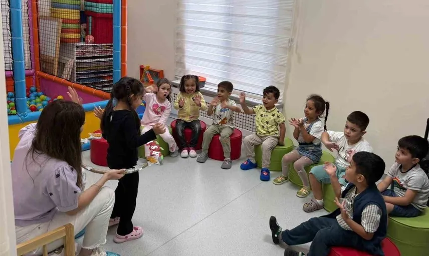 Sincan Belediyesi kreşlerinde 2026-2027 eğitim yılına yeni bir başlangıç