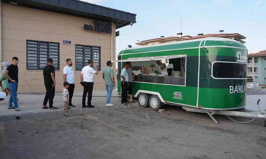 Şekabel baklava, Şehitkamil'de sosyal dayanışmayı güçlendiriyor