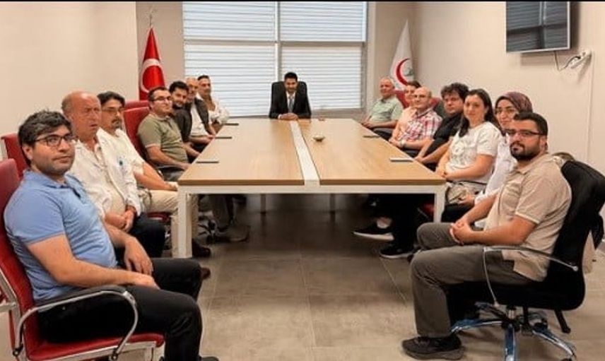 Dahiliye kliniği hekimleri bir araya geldi