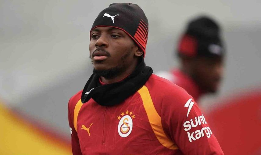 Galatasaray, derbi öncesi son antrenmanını tamamladı