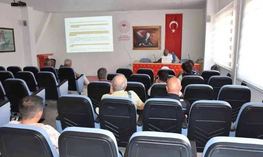 Sinop'ta balıkçılara yeni sezon öncesi önemli uyarılar