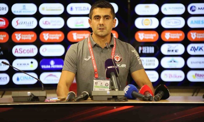 Çorum ruhu Gaziantep'te galibiyetle canlandı