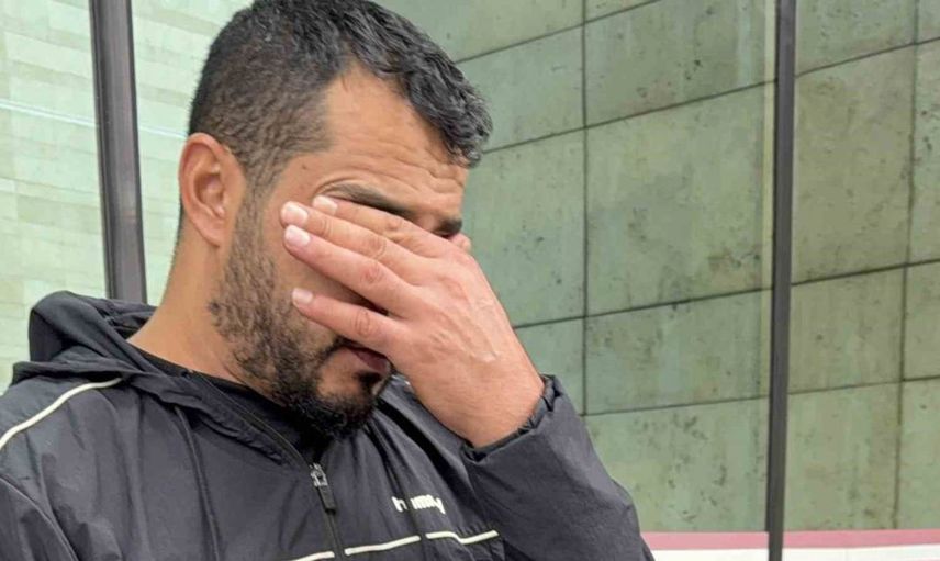 Kopya düzeniyle ehliyet sınavına giren şüpheli yakalandı