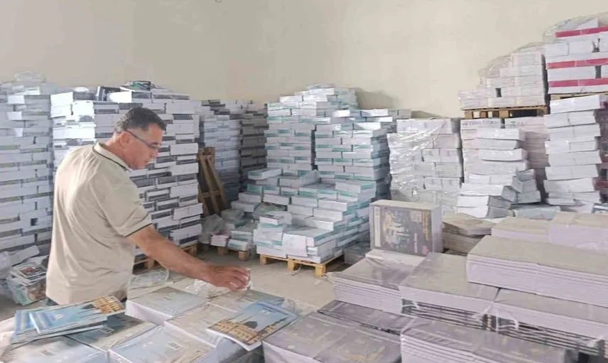 Afyonkarahisar'da ders kitapları için hazırlıklar tamamlandı