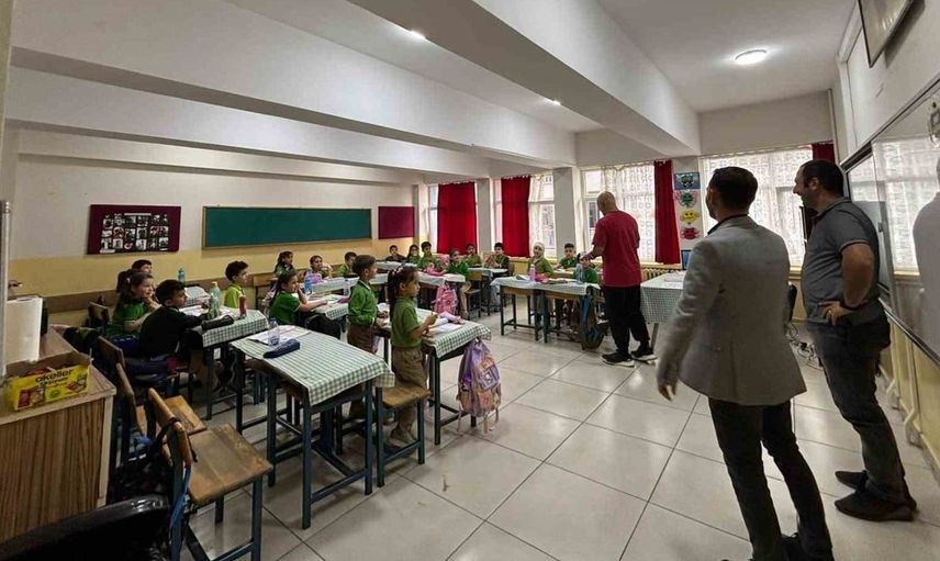 Cumayeri'nde çocuklar için kış spor okulları tanıtıldı