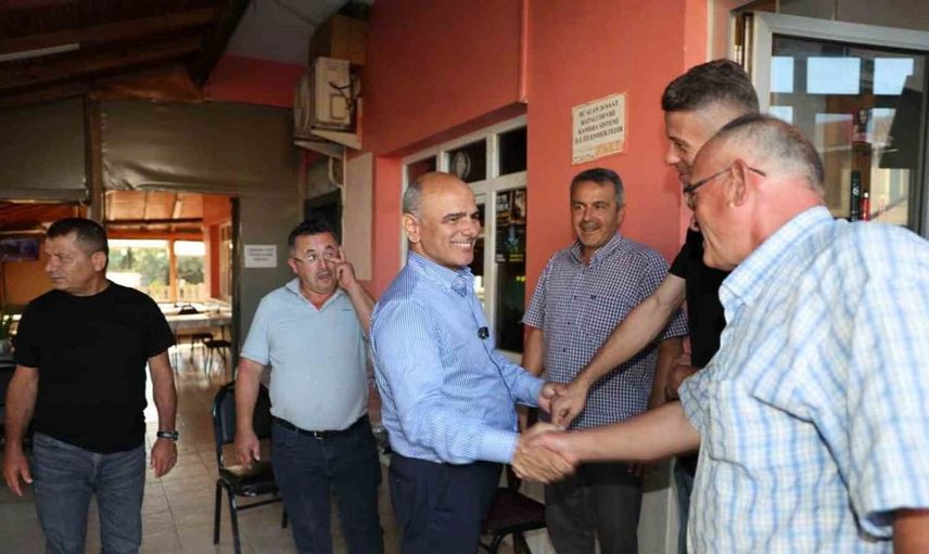 Başkan Söğüt, vatandaşların talep ve önerilerini dinledi