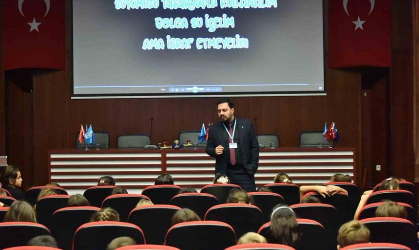 Bursa'da öğrenciler için su bilinci eğitimi başlıyor