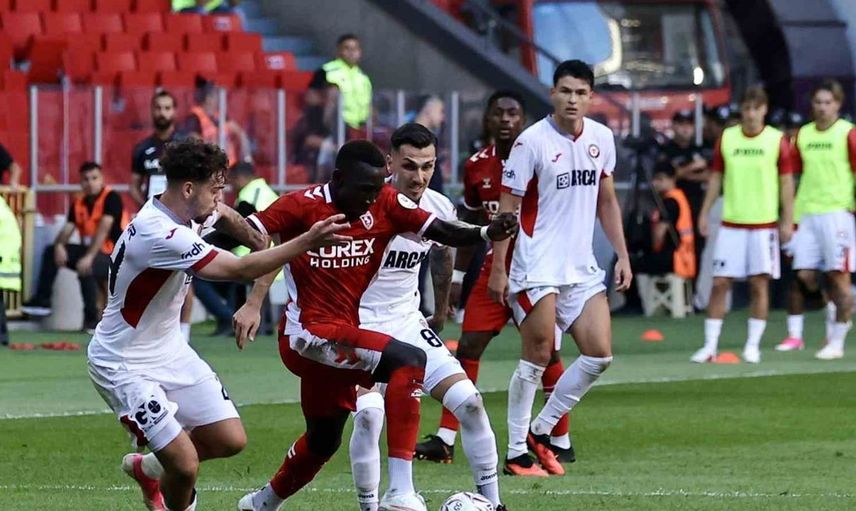Çorum FK, Samsunspor'u farklı geçti: 5-1