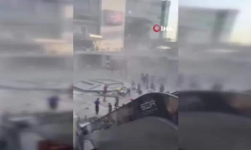 Kahire'deki alışveriş merkezinde patlama: 2 can kaybı, 12 yaralı