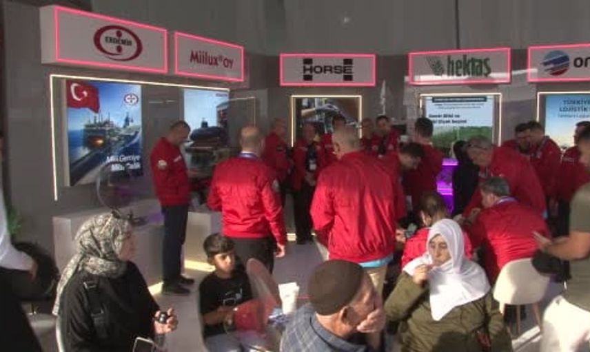 Oyak, tekno festivalde teknoloji ve üretim yeteneklerini tanıttı