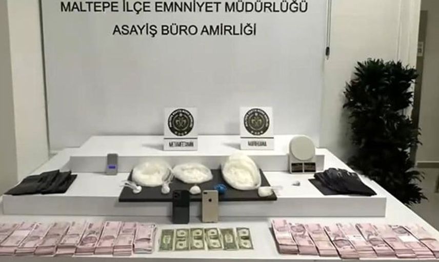 Maltepe'de uyuşturucu operasyonu: 2,1 kilo madde ele geçirildi