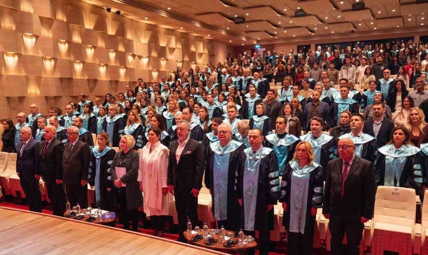 Bahçeşehir Üniversitesi'nde akademik yıl açılışı mikro yeterliliklerle yapıldı
