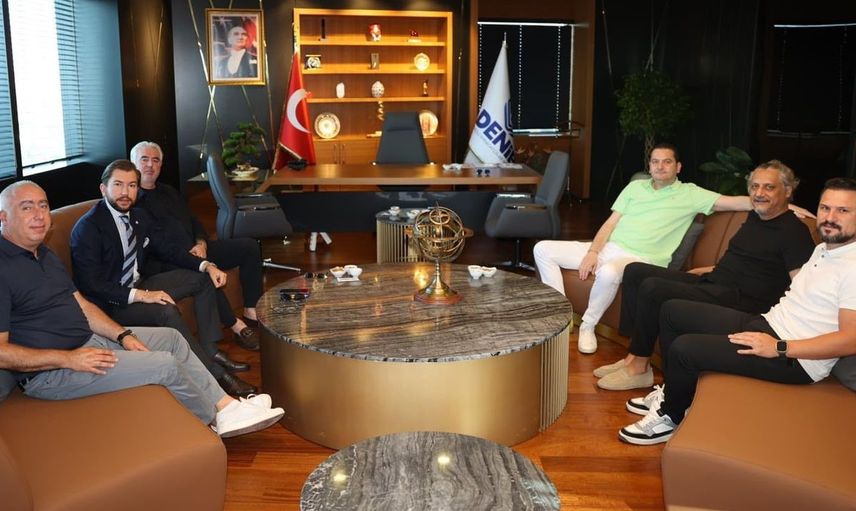 Denizli ihracatçılar birliği ve denizli basket güç birliği mesajı