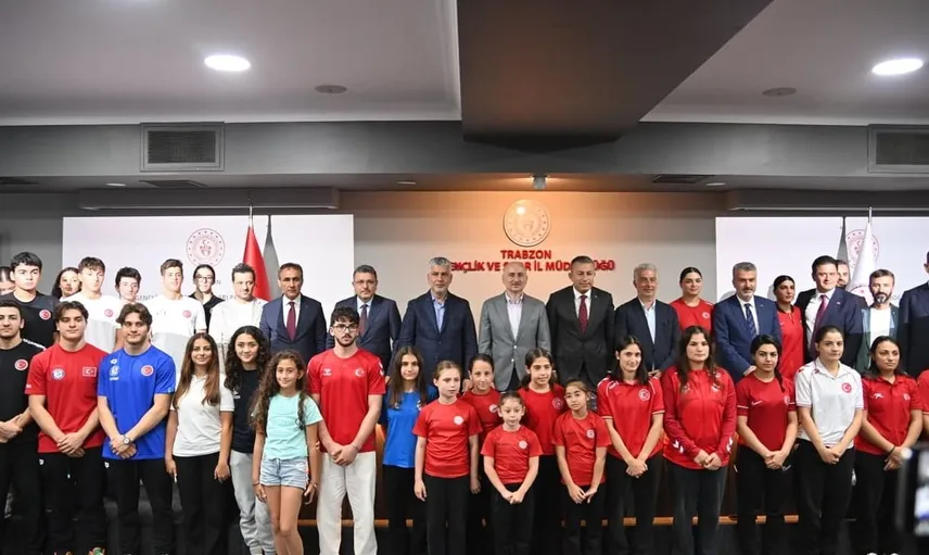 Trabzon'da sporun her alanında destek ve yatırımlar sürüyor