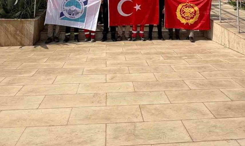 Kayseri İtfaiyesi'nden farklı illerde yangın güvenliği eğitimi