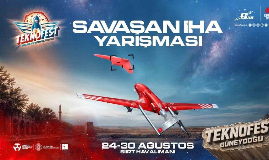 Siirt'te insansız hava aracı yarışı heyecanı: Gençler teknolojiyle gökyüzünde buluşacak