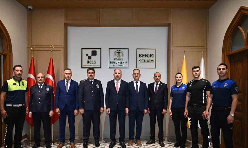 Konya'da zabıta teşkilatının 200. yılı coşkuyla kutlandı