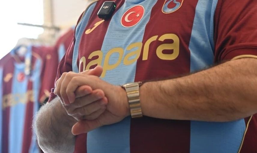 Trabzon Büyükşehir Belediye Başkanı Genç, 6 bin 661 forma ile destek kampanyası başlattı
