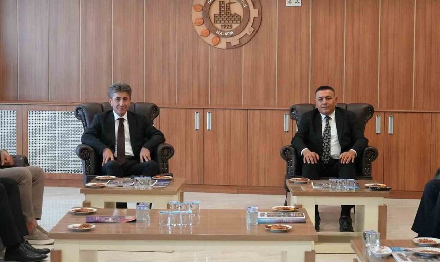 Finansman ihtiyacı Malatya'nın gündeminde: Başkan Sadıkoğlu, bankalarla buluştu