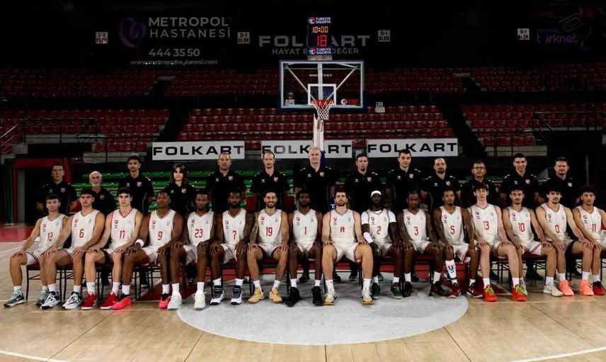 Karşıyaka Basketbol'un yeni teknik kadrosu belirlendi