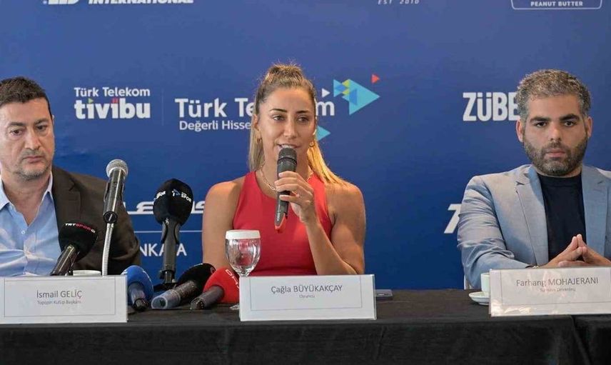 Ankara'da uluslararası tenis heyecanı: Türk Telekom Ankara Open tanıtıldı