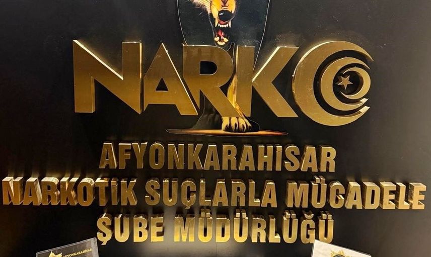 Afyonkarahisar'da uyuşturucu operasyonu: 663 hap ele geçirildi