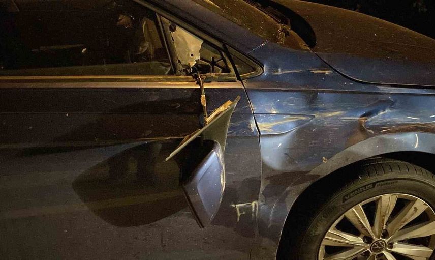 Sarıyer'de kaza: kontrolünü kaybeden otomobil 6 araca çarptı