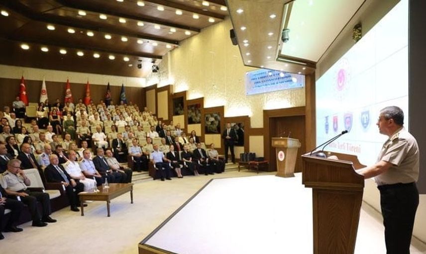 Bakan Güler: Terörsüz Türkiye hedefi güvenlik kazanımlarını kalıcı kılmayı amaçlıyor