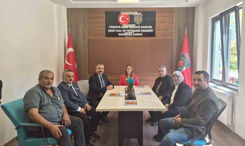 Gaziler Günü’nde anlam dolu ziyarette birlik mesajı verildi