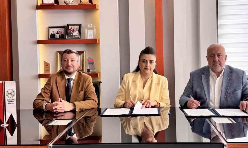 Çarşamba Ticaret Borsası’ndan üyelere dijital hizmet