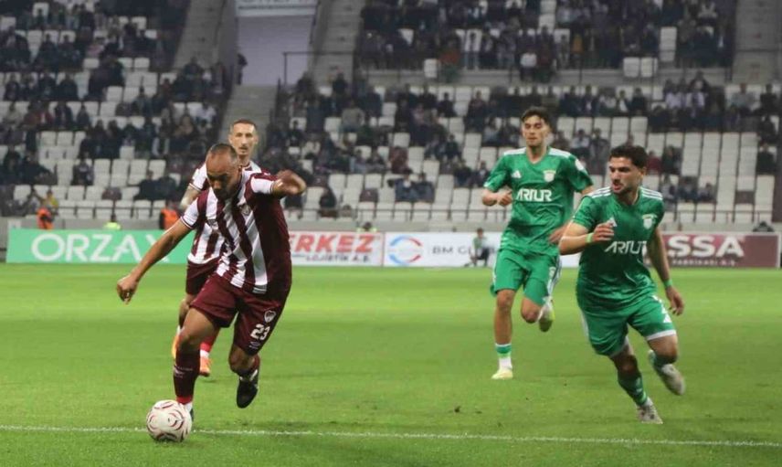Elazığspor, Arnavutköy Belediyespor'u rahat geçti: 3-0